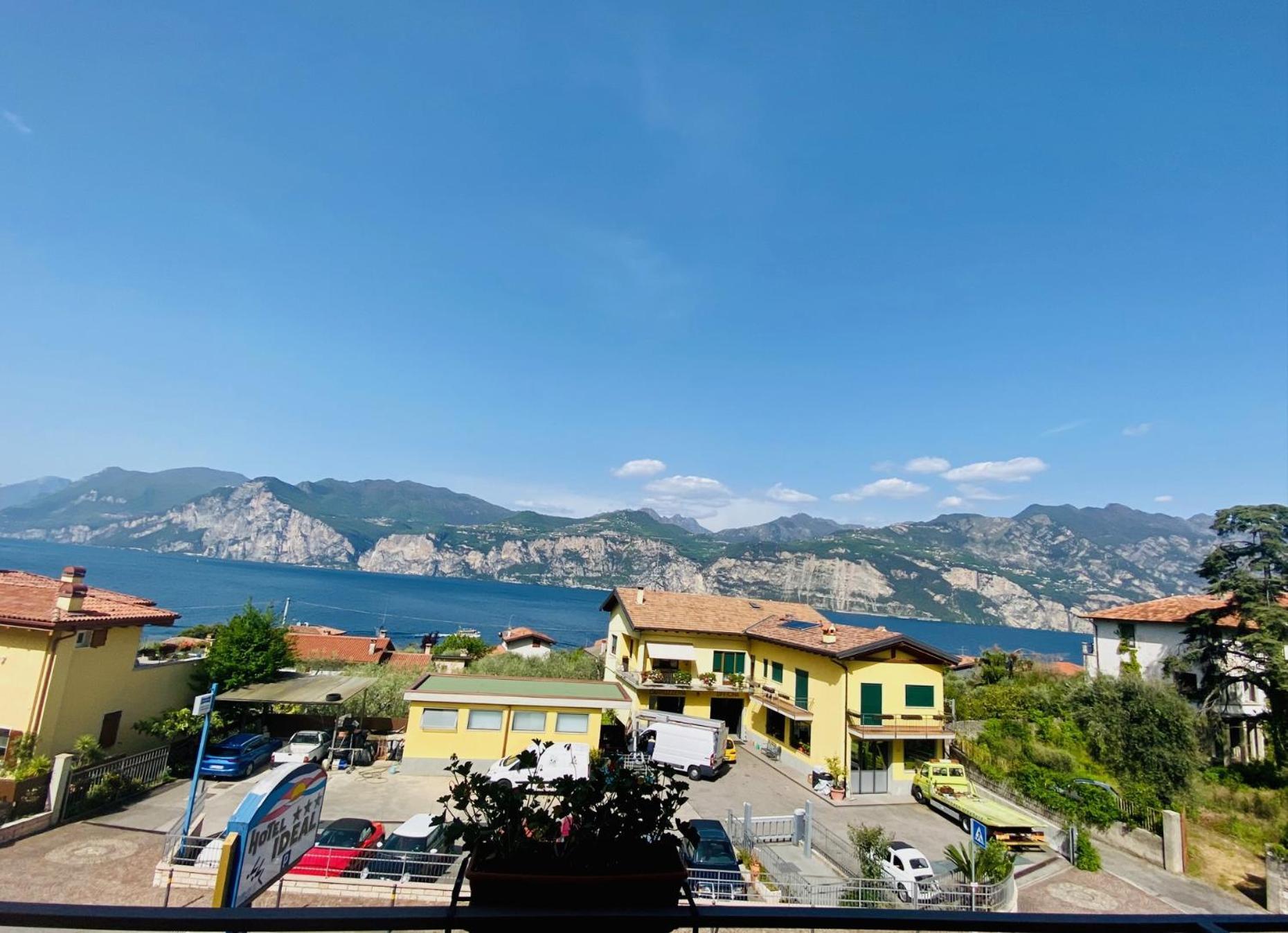 Hotel Ideal Malcesine Exterior foto