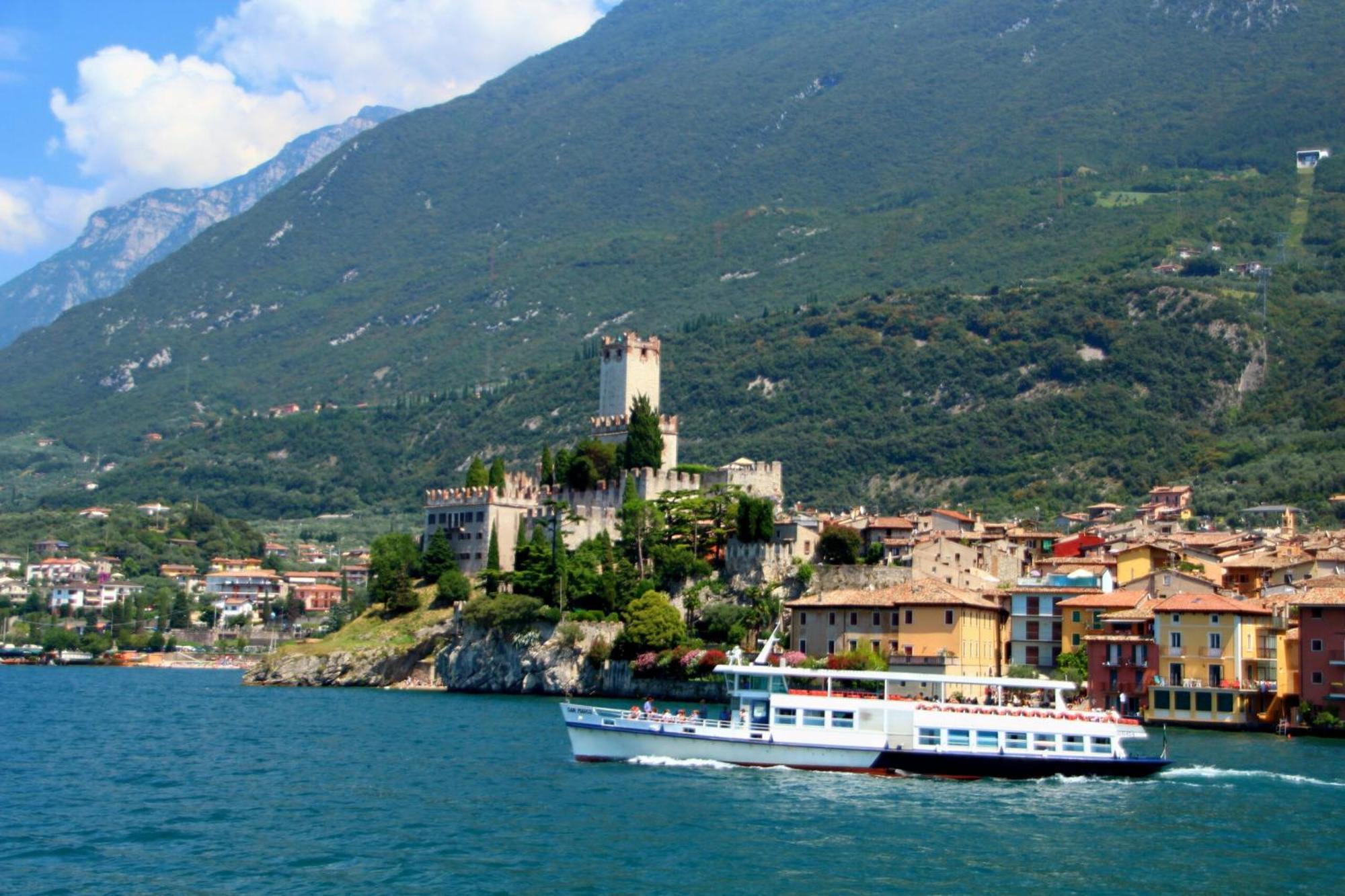 Hotel Ideal Malcesine Exterior foto