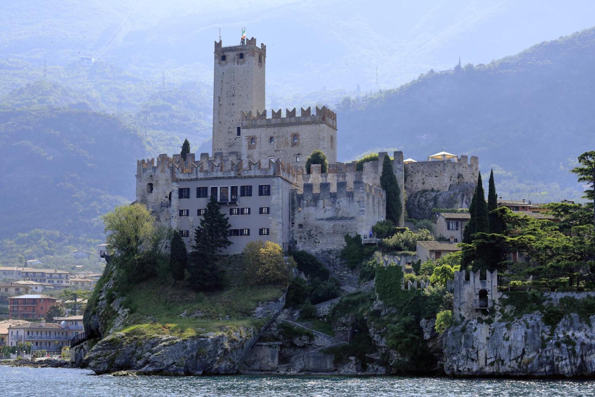 Hotel Ideal Malcesine Exterior foto