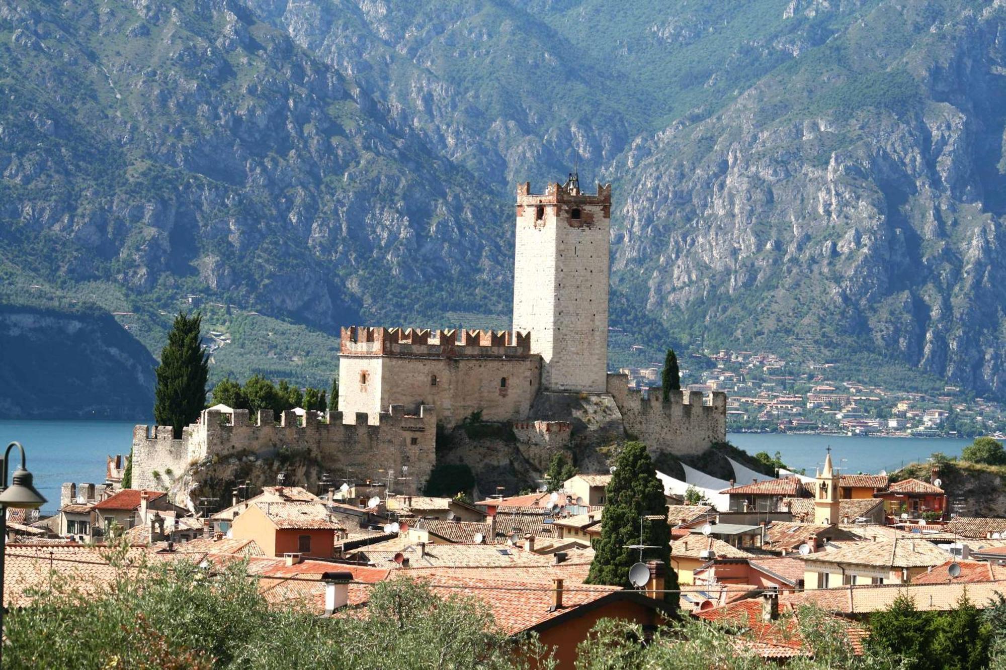 Hotel Ideal Malcesine Exterior foto